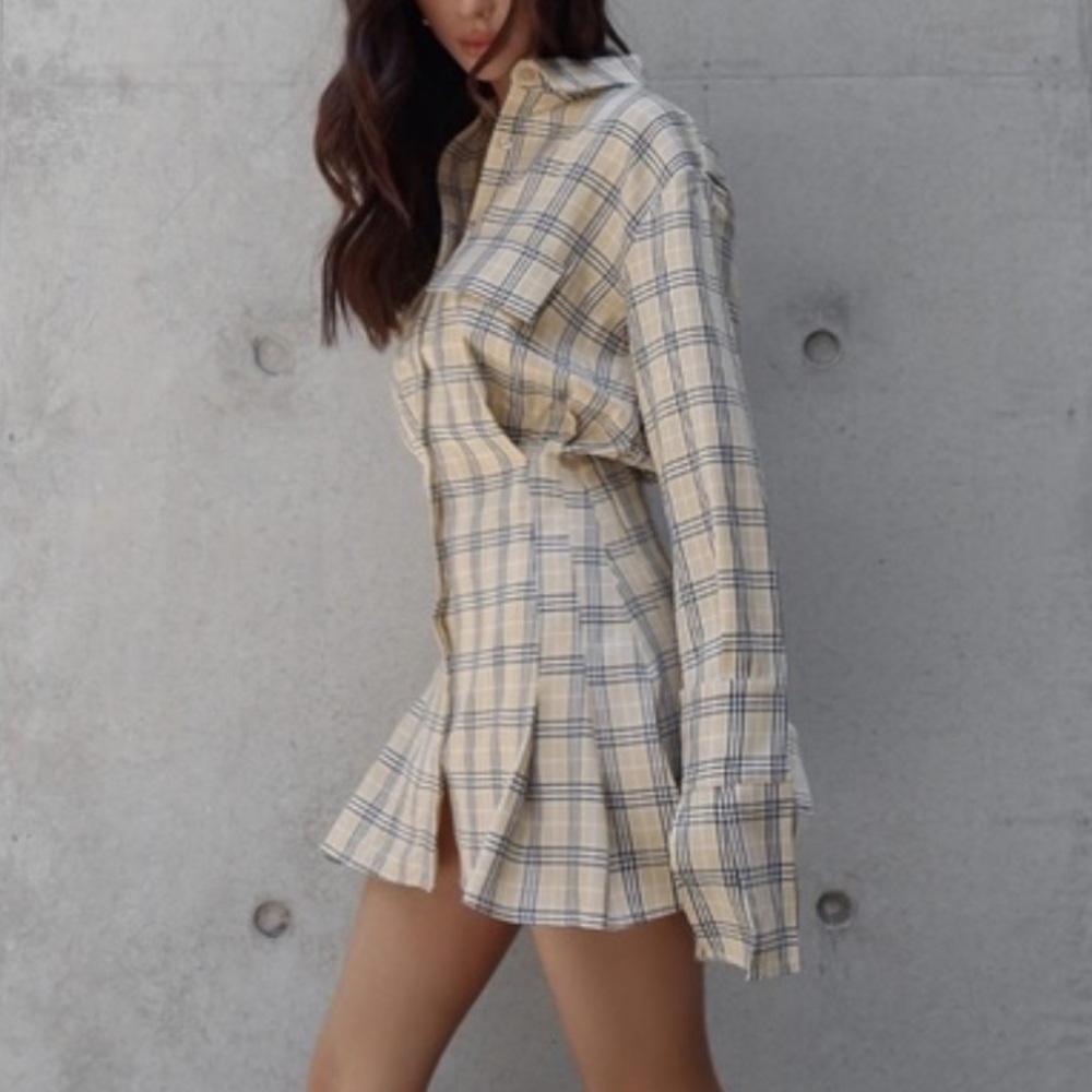 Lioness Plaid Dress
